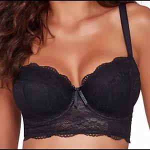 Freya Fancies Longline Bra 30GG 30J NWOT